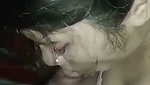 Bengali lady suck her lover cock