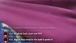 Bhabhi showing her soft boob