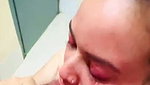 Big boob aunty fucked hard  cum on her face