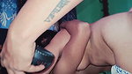 Hot bhabhi fucking with two school time friend