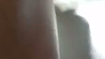 Hot girl showing her pussy inside car