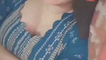 Hot maal showing her hot boobs