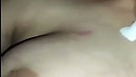 Husband cum on her wife face