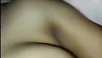 Husband cum on her wife face
