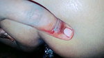 Husband drill his wife ass  blood come out