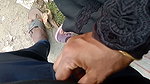 Muslim aunty give Handjob