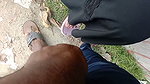 Muslim aunty give Handjob