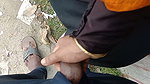 Muslim aunty give Handjob