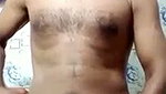 Muslim uncle jerking on vc