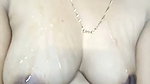 Sweaty Thick Desi Teases with Stiff Nippled Coconuts