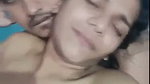 Rahul pressing her boob  finger