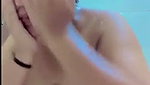 Reshma showing her black boob