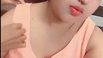 Reshma showing her black boob