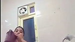 Reshma showing her black boob