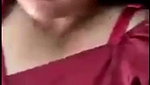 Reshma showing her huge boob  enjoying