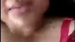 Reshma showing her huge boob  enjoying