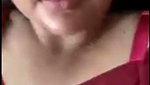 Reshma showing her huge boob  enjoying