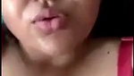 Reshma showing her huge boob  enjoying