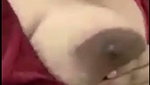 Reshma showing her huge boob  enjoying