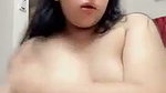 Saba undress  Fingering her pussy