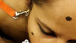 Sexy bhabhi give deeply Blowjob  behavior like a bitch