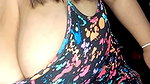 Sweaty Thick Indian Strips Her Giant Doodh Tankers