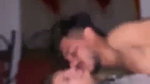 Sexy girl fucking hard with bf