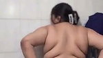 Sexy girl saba undress  showing her pink pussy hot figure