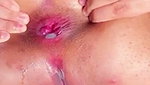 Shinjini Chakraborty Closeup Anal drilling with Dildo