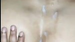 Tamil bhabhi fucking in Doggy  cum on her ass