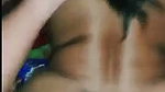 Tamil bhabhi fucking in Doggy  cum on her ass