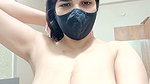 Thick Curvy Indian Girl Shows Off Giant Juicy Coconuts
