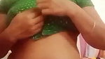 Beautiful bhabhi striping sari and showing Big Ass