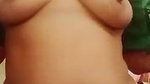 Beautiful bhabhi striping sari and showing Big Ass