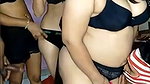 Thick Indian Goddess Flashes Giant Juicy Coconuts