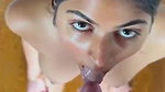 Horny Desi Girl Latest Exclusive Viral Video Ft. Full NUDE Giving BJ pissing slapped