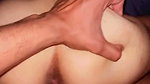 Cute Girlfriend Giving a Blowjob Fucking in Doggy  Creampie Dripping Out of her Hairy Pussy