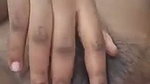 Indian Girlfriend Showing Rubbing Her Pussy