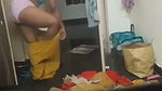 Sister Changing Dress Secretly Captured