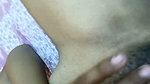 Sexy young girl showing pussy on bed