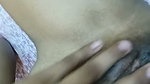 Sexy young girl showing pussy on bed