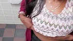 Hot Tamil Dusky girl strip on selfie