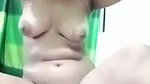 Anu showing her pussy  finger