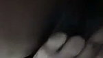 Anu showing her pussy  finger