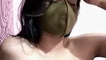 Arisha showing her boob  pussy