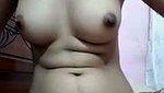 Arisha showing her boob  pussy