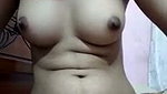 Arisha showing her boob  pussy