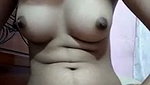 Arisha showing her boob  pussy