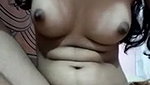 Arisha showing her boob  pussy