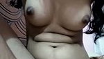 Arisha showing her boob  pussy